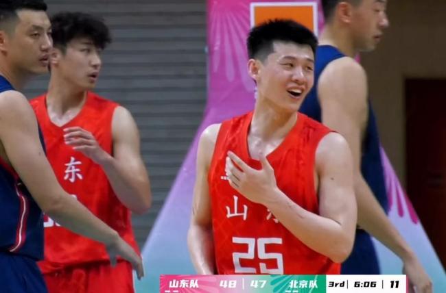 全运会山东男篮大胜北京男篮 三分球助力锁定胜局
