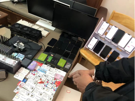 网警破获一起非法“薅羊毛”案 幕后黑手落网