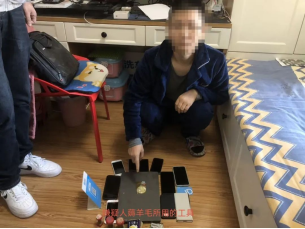 网警破获一起非法“薅羊毛”案 幕后黑手落网