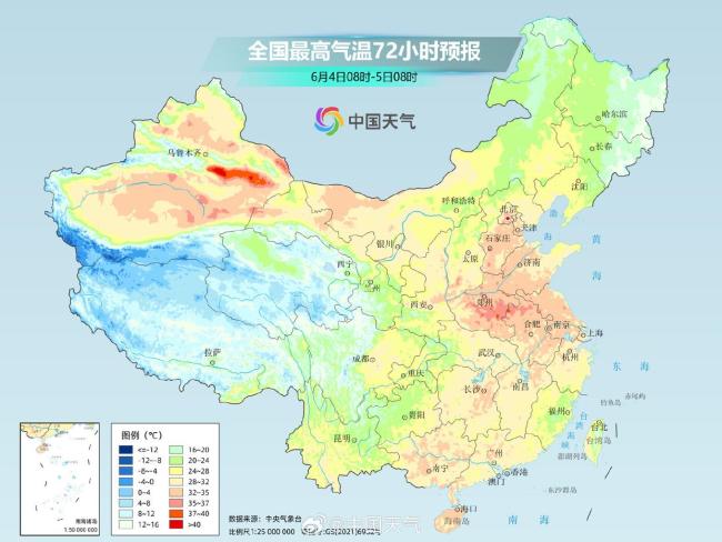 又要热热热回来了 多地将迎持续高温