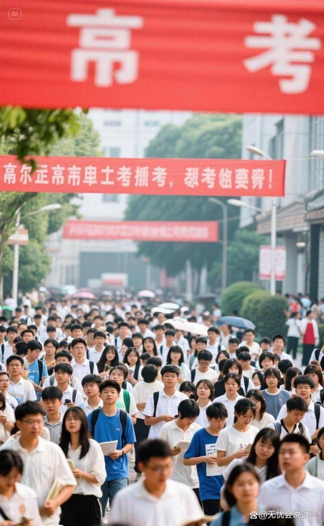 北京这届接考家长也太卷了 教育内卷白热化