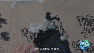 一幅画了近15万笔的画会是什么样？《艺路生花》一睹为快