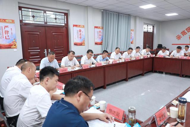 商丘城乡一体化示范区部署住建领域重点工作 贯彻精神强作风 筑牢民生底线促发展
