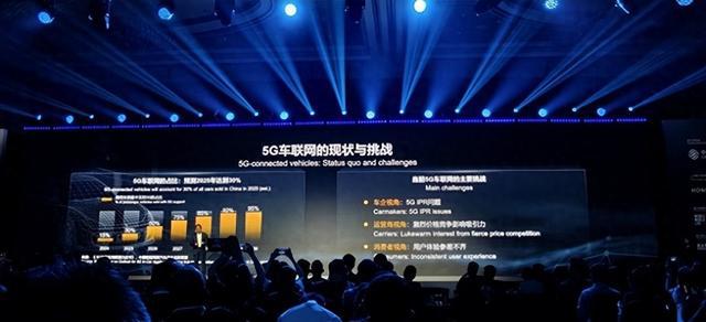 以后 10 辆车 9 辆带 5G，华为预测的车联网未来靠谱吗？