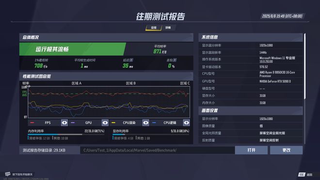 谁能突破1000帧？AMD锐龙9 9950X3D大战intel Ultra 9 285K！