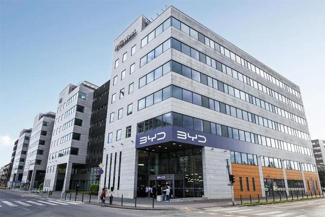 车型阵容翻倍，比亚迪计划截至明年在英国再推出6款车型