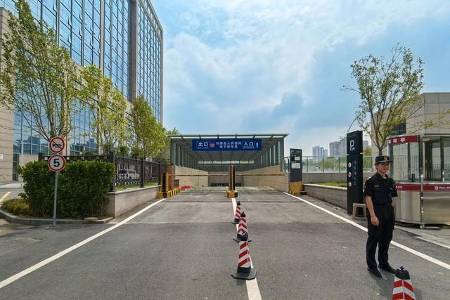 新增1072个停车位！河南省人民医院智能停车场本月启用