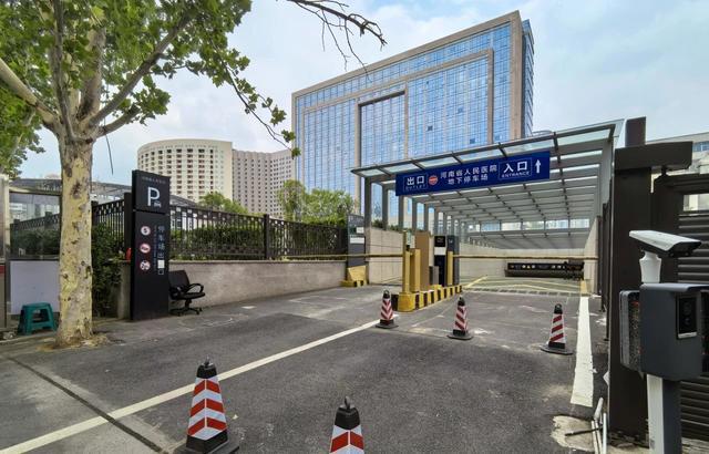 新增1072个停车位！河南省人民医院智能停车场本月启用