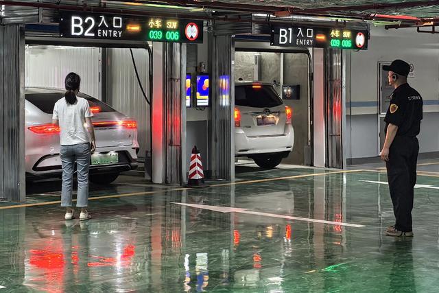 新增1072个停车位！河南省人民医院智能停车场本月启用