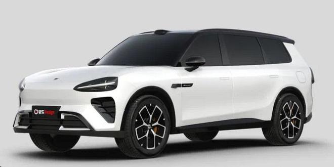 定位全尺寸SUV，对标宝马X7 ！小米YU9假想图来了