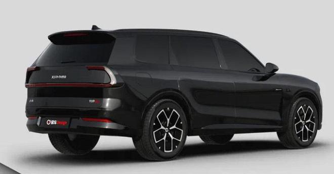 定位全尺寸SUV，对标宝马X7 ！小米YU9假想图来了