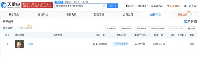 两天涨粉超270万 毒蛇科普博主啊宝近期申请个人形象商标