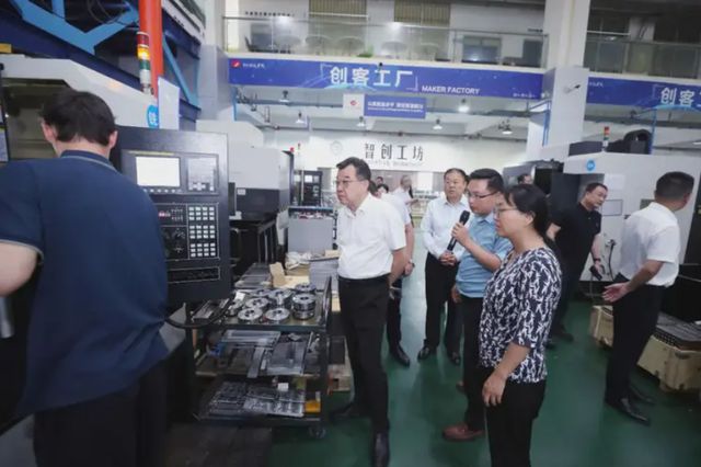 南昌理工学院和海南科技职业大学领导到黄河科技学院考察交流