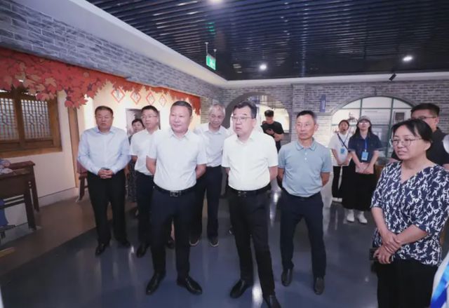 南昌理工学院和海南科技职业大学领导到黄河科技学院考察交流