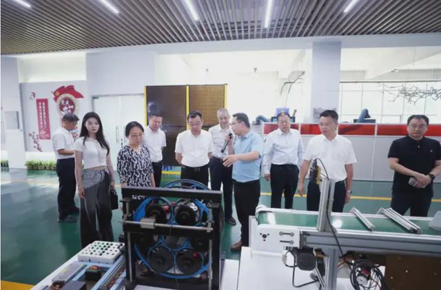 南昌理工学院和海南科技职业大学领导到黄河科技学院考察交流