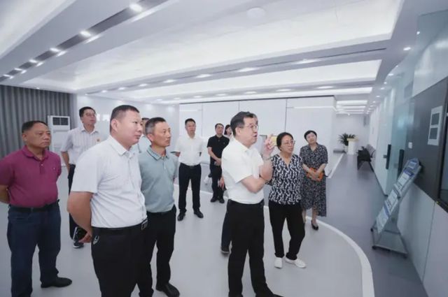 南昌理工学院和海南科技职业大学领导到黄河科技学院考察交流