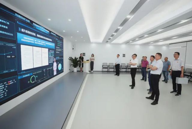 南昌理工学院和海南科技职业大学领导到黄河科技学院考察交流