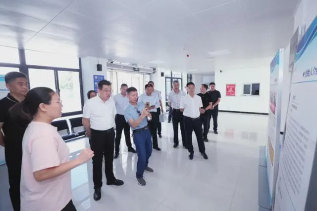 南昌理工学院和海南科技职业大学领导到黄河科技学院考察交流