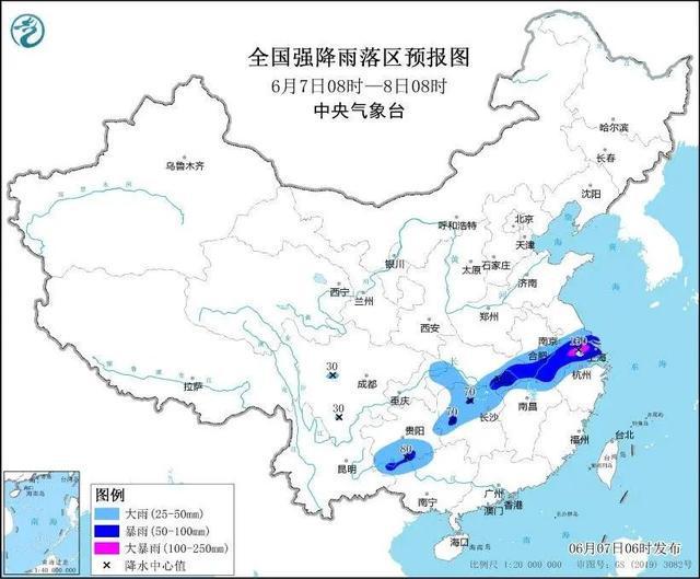 高考遇高温，将破40℃！河南局部有大雨或暴雨、雷暴大风等强对流天气