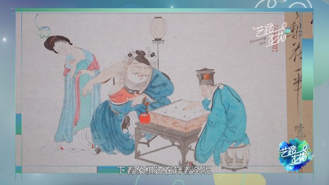 一幅画了近15万笔的画会是什么样？《艺路生花》一睹为快