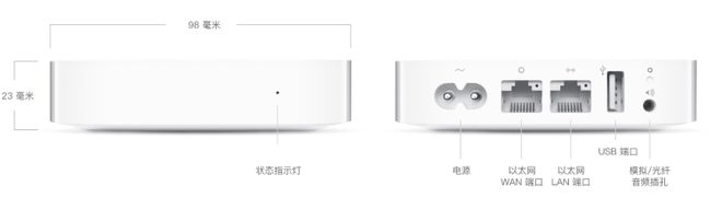 苹果路由器正式退场：AirPort将无法再用作时间机器备份