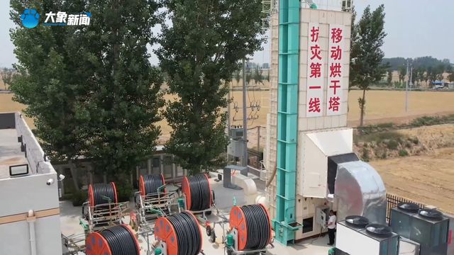 新乡：智慧农机助力“三夏”提速增效